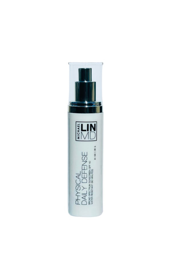 Michael Lin Physical Daily Defense Broad Spectrum Sunscreen SPF 40