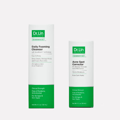 2 Step Acne Clarifying Kit (For Mild or Occasional Acne)