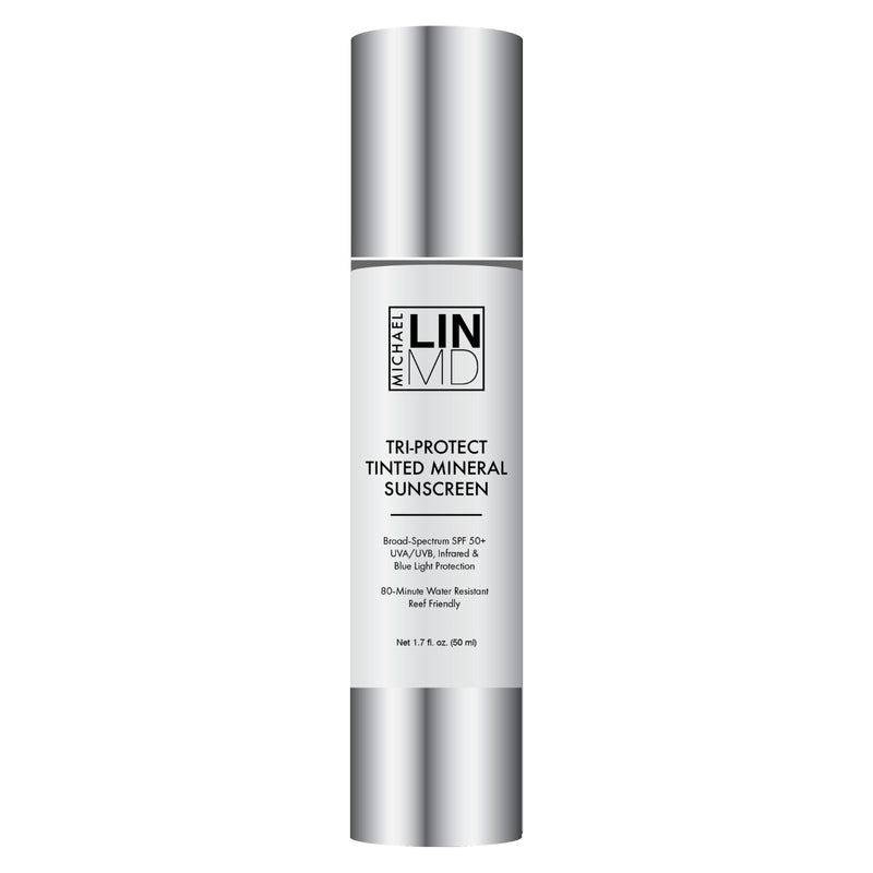 Michael Lin MD Tri-Protect Mineral Tinted Sunscreen