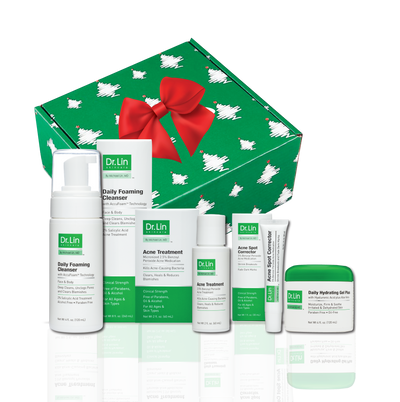 Mix and Match Holiday Kits! Just Add a Bow! - Dr. Lin Skincare