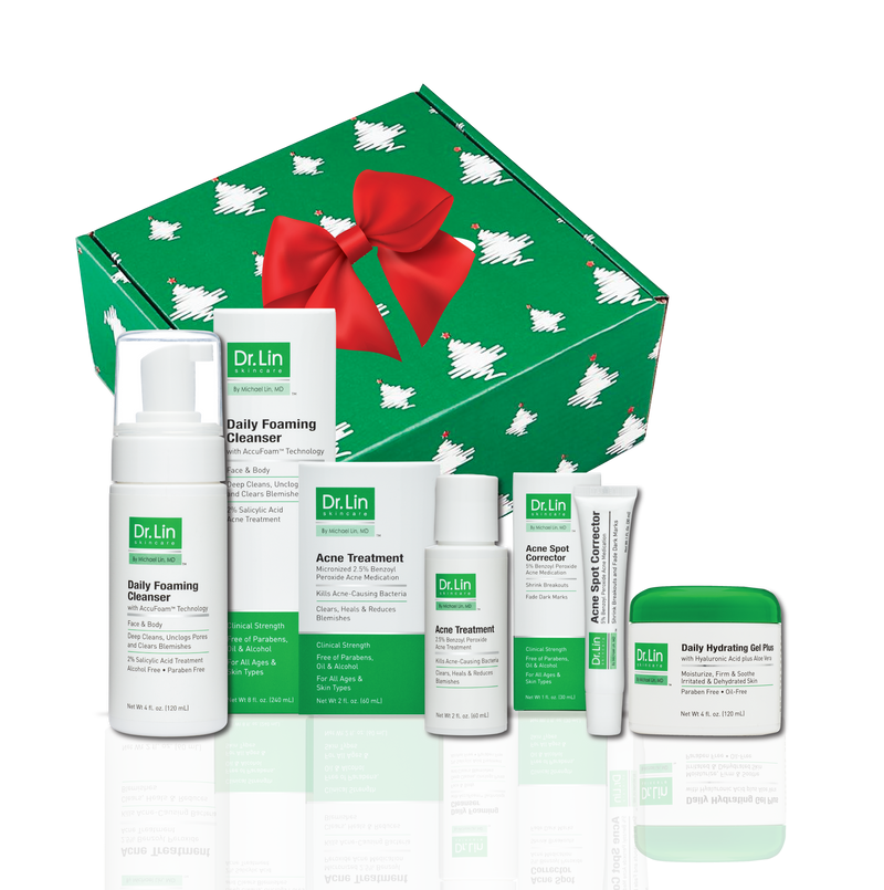 Mix and Match Holiday Kits! Just Add a Bow! - Dr. Lin Skincare