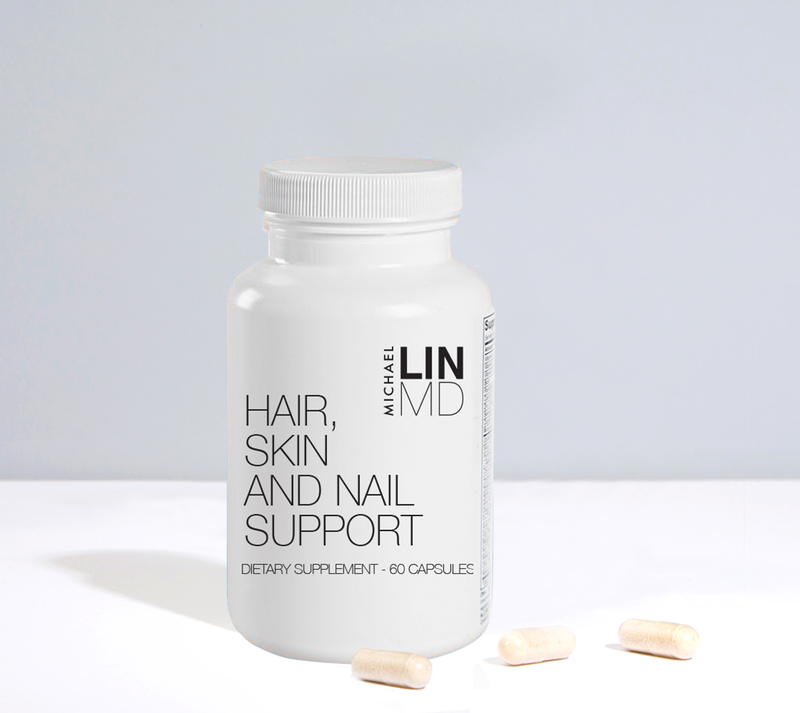 Hair, Skin and Nail Support 60 Count - Dr. Lin Skincare