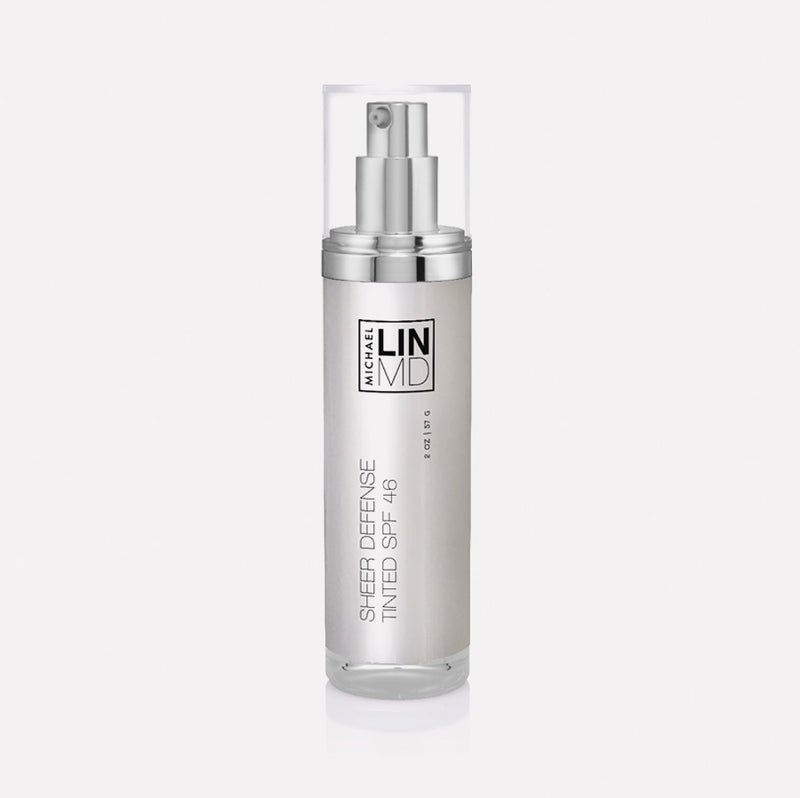 Michael Lin MD Sheer Defense Tinted SPF 46 Sunscreen