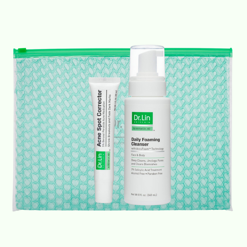 2 Step Acne Clarifying Kit (For Mild or Occasional Acne)