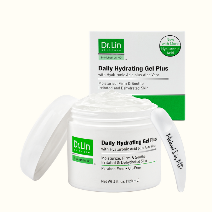 Dr. Lin Skincare Daily Hydrating Gel Plus | Hyaluronic Acid Moisturizer